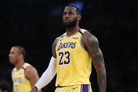 Lakers number 23 on his jersey, he's a stark difference from the plain white of the original, the new jerseys are blue with a large version of the looney tunes logo wrapped around the side of the top and shorts. Why Lebron James Won T Wear Social Justice Message On Lakers Jersey The Star