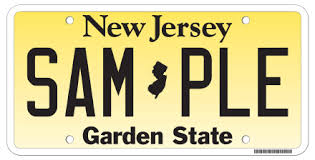 new jersey vehicle license plate search