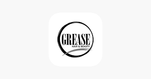 grease hair beauty on the app