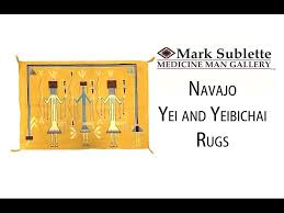 navajo yei and yeibichai rugs how to