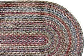 highland jubilee wool braided rug