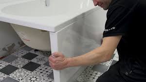 Equipped with magnetic catches, access to the storage area becomes effortless. How To Fit An Acrylic Bath Panel With Easy To Follow Video Victoriaplum Com