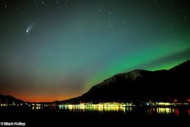 northern lights juneau alaska image