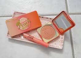 too faced sweet peach collection i m