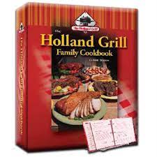 holland grill family cookbook walmart com