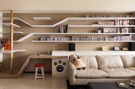 New Wall Mounted Furniture Suits People
