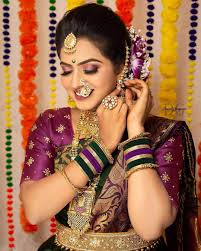 royal maharashtrian bridal makeup looks