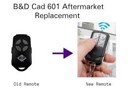 b d 601 replacement garage door remote