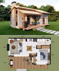 Tiny House Plan 8 Em 2023 Imagens De