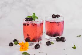 blackberry rum tail low carb