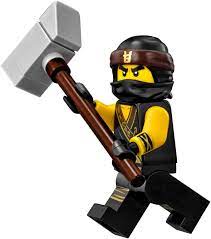 Amazon.com: The LEGO NINJAGO Movie Cole Minifigure (in Ninja Suit with  Weapon) 70618 : Toys & Games
