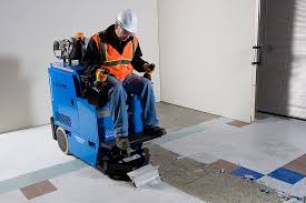 commercial flooring removal in