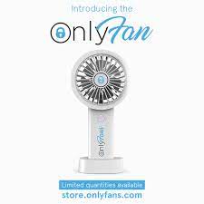 OnlyFans Is Now Selling Actual Fans, and It's Not an April Fool's Joke