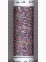 Mettler Polysheen Embroidery Thread Color 9970 Royal Gems