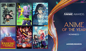 vote 2023 anime award nominees