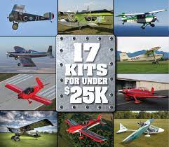 17 kits for under 25k kitplanes