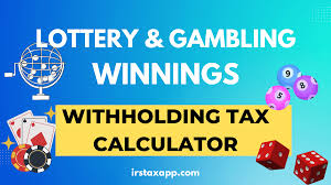 lottery tax calculator with guide on
