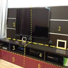 Tv Wall Unit Ikea Besta Framsta