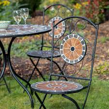 Find the perfect patio furniture & backyard decor at hayneedle, where you can buy online while you explore our room designs and curated looks for tips, ideas & inspiration to help you along the way. Diamond Mosaic 5pc Garden Set Home Store More