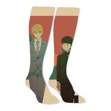 Amazon Com Mo Bu And Rei Gen Unisex High Knee Socks 3d Soft