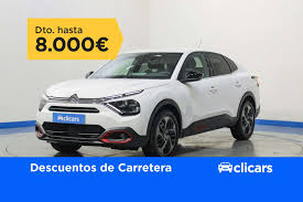 Citroen C4 X Coche pequeño en Blanco ocasión en Zaragoza por ...