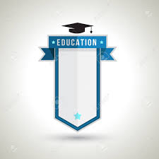 Education Badge Design For Creating Study Plan Schedule Table