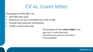Cv Vs Cover Letter Cv Vs Resume The Basics You Need To Know Resume