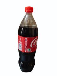 carbonated black 1l coca cola cold