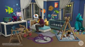 dreamy nursery cc pack for the sims 4