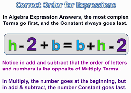 Algebra Terms And Expressions Passy S