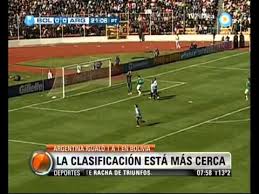 Watch from anywhere online and free. Bolivia Vs Argentina 1 1 26 3 2013 Eliminatorias 2014 Youtube