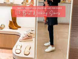 10 best walking shoes for paris