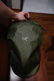 arc teryx granville 16 zip backpack in