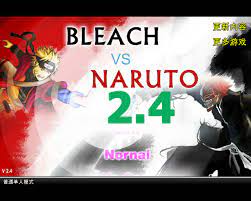 Bleach vs Naruto 2.4 offline (Flash) ~ en-binhgame