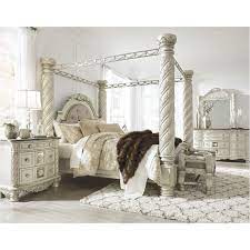 Ashley Furniture Cassimore King Canopy Bed