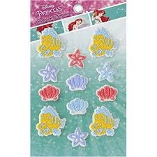 I love the little mermaid! Wilton 710 5660 Disney Princess Little Mermaid Ariel Icing Decorations Assorted Buy Online In Cambodia At Desertcart Productid 65429834