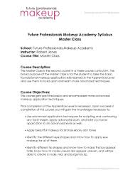 makeup course application form pdffiller
