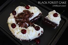 Today iam going to share with you the best stove top carrot cake recipe with cream icing that is easy, tender and moist. How To Make Black Forest Cake Black Forest Cake Recipe Without Oven