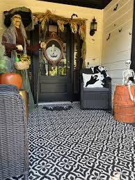 halloween porch decorations 2023