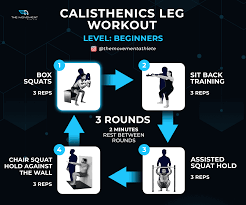calisthenics leg workout bwta