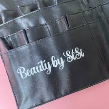 personalised makeup brush belt gift