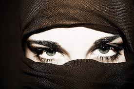 beautiful eyes hijab muslim