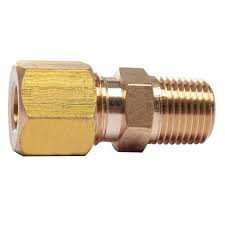 Mip Brass Compression Adapter Fitting