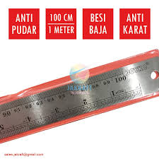 1 meters to inches conversion. Jakar Precision Steel Rule 1 Meter 40 Inch