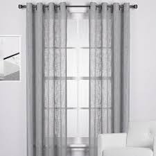 What Color Blinds And Curtains For Grey