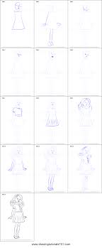 Barbie life in the dreamhouse happy birthday chelsea. How To Draw Chelsea From Barbie Life In The Dreamhouse Printable Step By Step Drawing Sheet Drawingtutorials101 Com