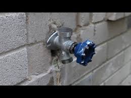 How To Replace Garden Faucet Outside