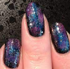 galaxy nail art guide how to paint