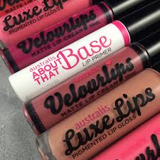 australis luxe lips and velourlips