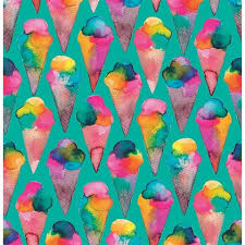 Dessert food summer beach sweets. Ice Cream Wallpaper For Walls Green Ice Cream Cone Wallpaper